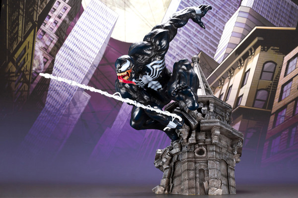 Venom, Spider-Man, Kotobukiya, Pre-Painted, 1/6, 4934054008223
